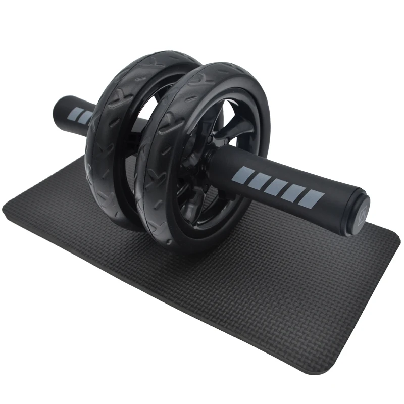 Description Picture 6 of itemAbs New Keep Fitness Wheels No Noise Abdominal Wheel Ab Roller with Mat for Exercise Muscle Hip Trainer Equipment