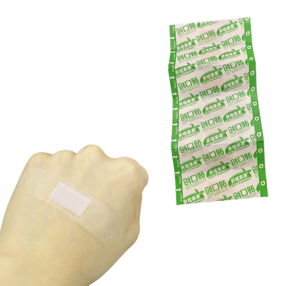 Medical Adhesive Wound Dressing Band Aid Waterproof Tape Wound