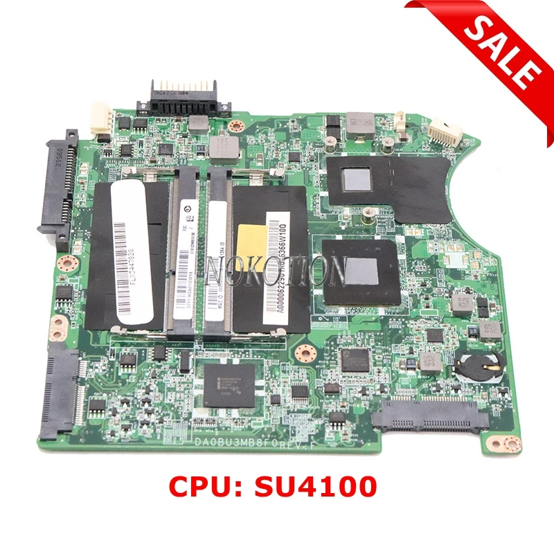Материнская плата NOKOTION 31BU3MB00D0 DA0BU3MB8F0 для ноутбука Toshiba Satellite T135 T130 материнская SU4100