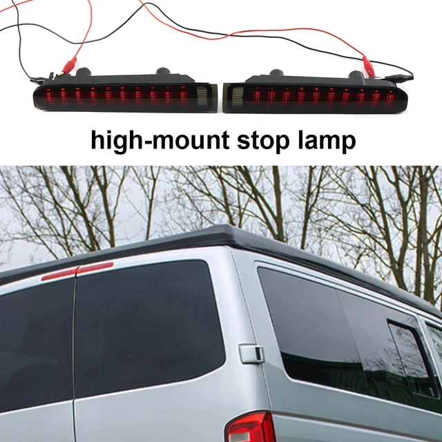 1 paar High Mount Stopp Warnung Licht für VW T5  Transporter/Caravelle/Multivan MKV 2003-2015 Signal warnung Bremsleuchte -  AliExpress