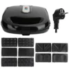 Electric Waffle Maker Multifunctional Machine 750W 6 in 1 Harmless Double Sided Heating EU Plug 220V for Kitchen 1