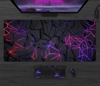 Gaming Mouse Pad Mousepad Gamer Desk Mat Large Keyboard Pad Xll Carpet Computer Table Surface For Accessories Xl Ped Mauspad 1