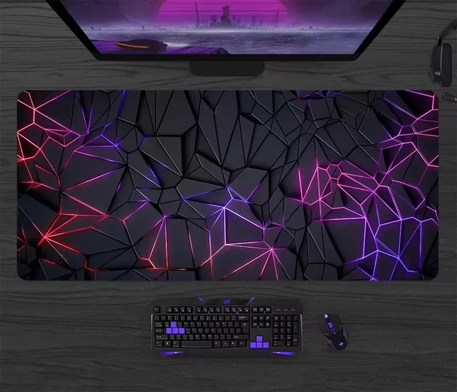 Tapis gaming XXL – Bureau souris et clavier 1