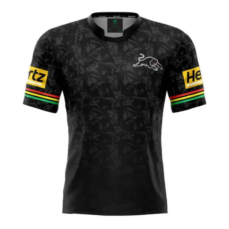 thumbnail image 1 of Camiseta de rugby local de Penrith Panthers 2024 (nombre y número personalizados), 1 of 4