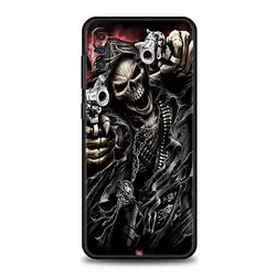 Grim Reaper Skull Skeleton Phone Case Cover - Samsung A14 (A1)