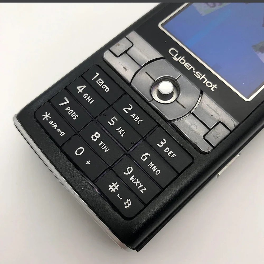 Original Sony Ericsson K800 Mobile Cell Phone 2.0'' 3MP Camera Bluetooth GSM 2G 3G Unlocked CellPhone