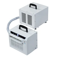 Climatiseur mobile split 220V, climatiseur portable pour voiture, climatiseur de tente de camping sans installation 2