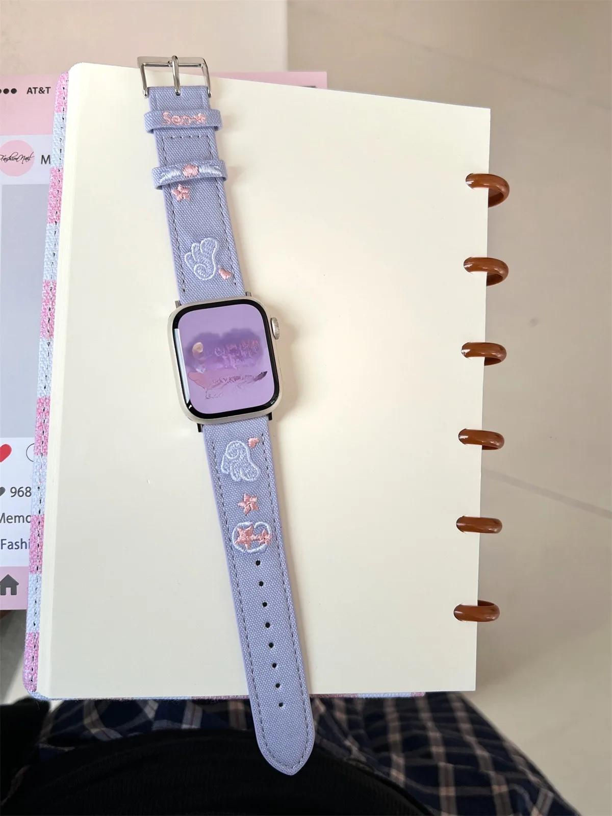 Uhrenarmband für Iwatch 42/44/45/46/49 mm 38/40/41 mm PU-Leder-Mode-Uhrenarmband für Uhrenserie Ultra2 Serie 10/9/8/7/6/5/4/3/2/1_voghion.com