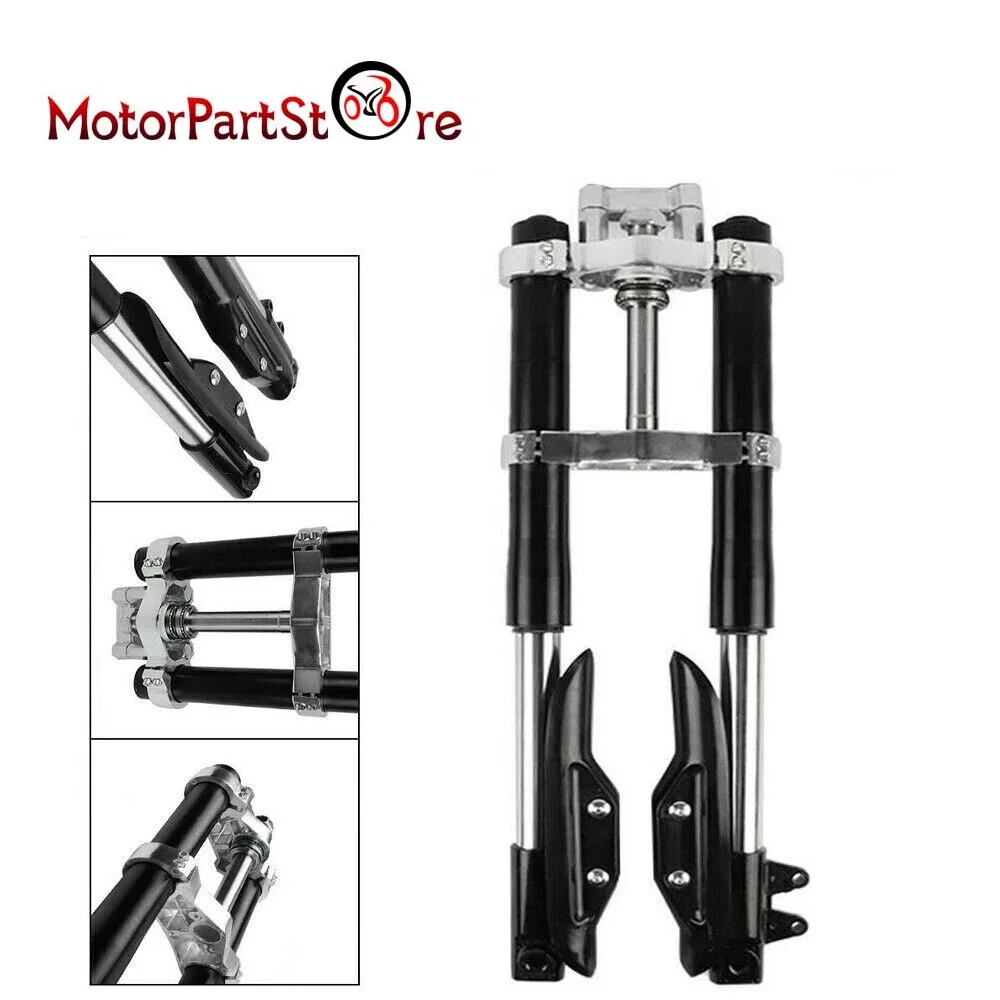 Front Forks Suspension Assembly For Honda CRF XR 50 CRF50 XR50 Z50 Drum
