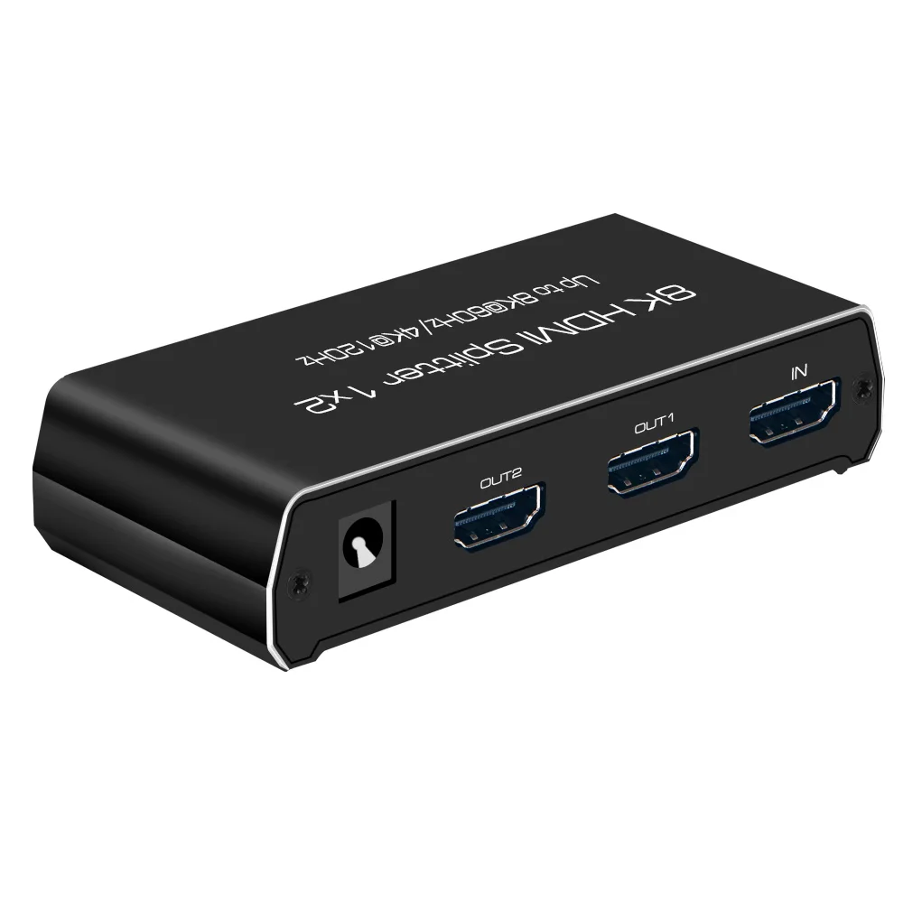 HDMI й 1x2 4K 120Hz 8K 60Hz HDMI 2.1 й ȯ, 1  2  HDCP 2.3 UHD HLG HDR 7680x4320P 8KTV PS5 Xbox ӿ
