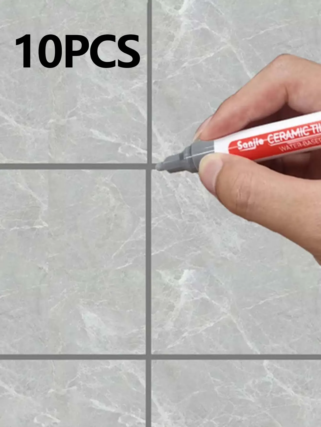 Ceramic Tile Waterproof Repair Pen for Bathroom and Floor Gaps