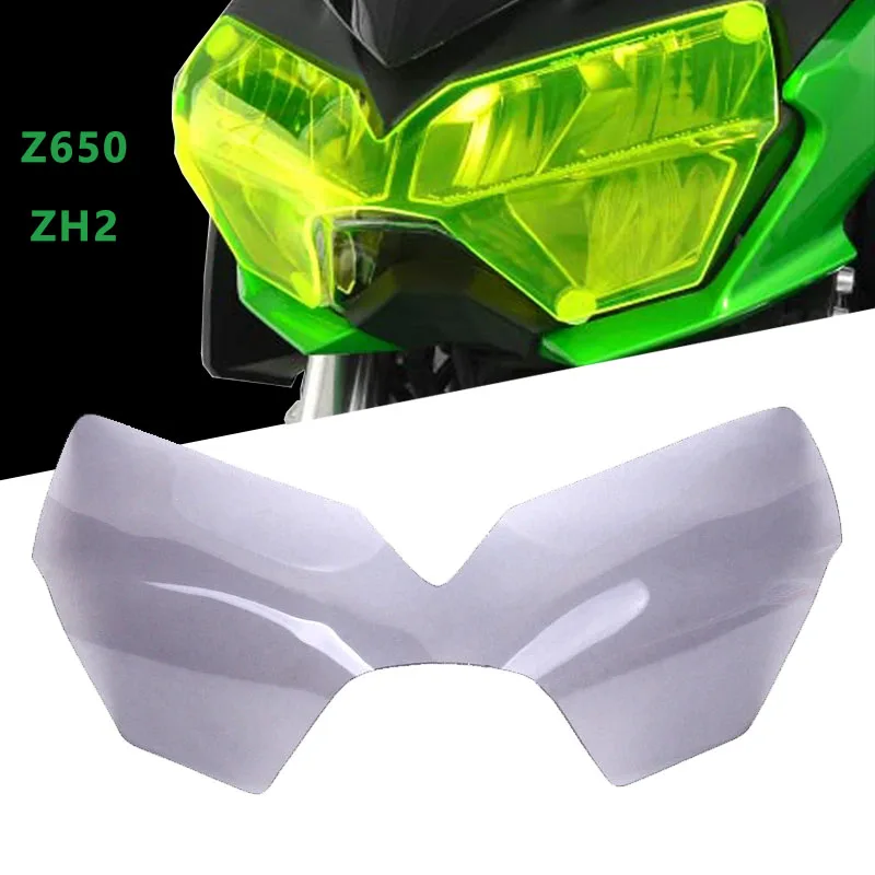 Motorcycle Accessories Headlight Guard Head light Shield Screen Lens