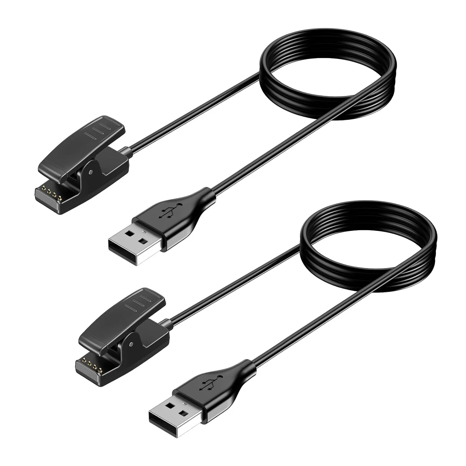 Dual-Pack USB Smartwatch Charger