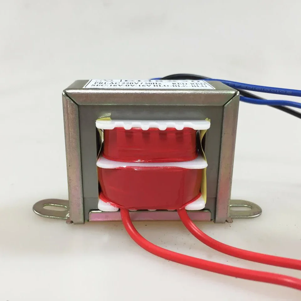 40W square transformer 220V to 8V/12V/15V/18V/20V/24V/ EI transformer equipment power supply can be customized 5