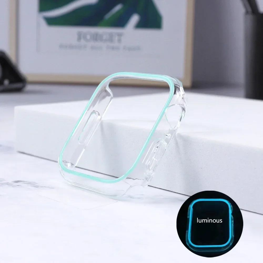 Luminous Protective Hard PC Bumper Frame