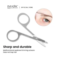 IMAGIC Eyebrow&Eyelash&Nose Cuticle Scissors Professional Removal Grooming Shaping Shaver Trimmer Tools for Makeup Accessories 1