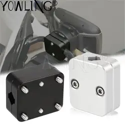 Motorcycle Accessories CNC Aluminum Mobile Phone GPS Navigation Mount Bracket Holder For Honda CRF1000L CRF 1000L Africa Twin