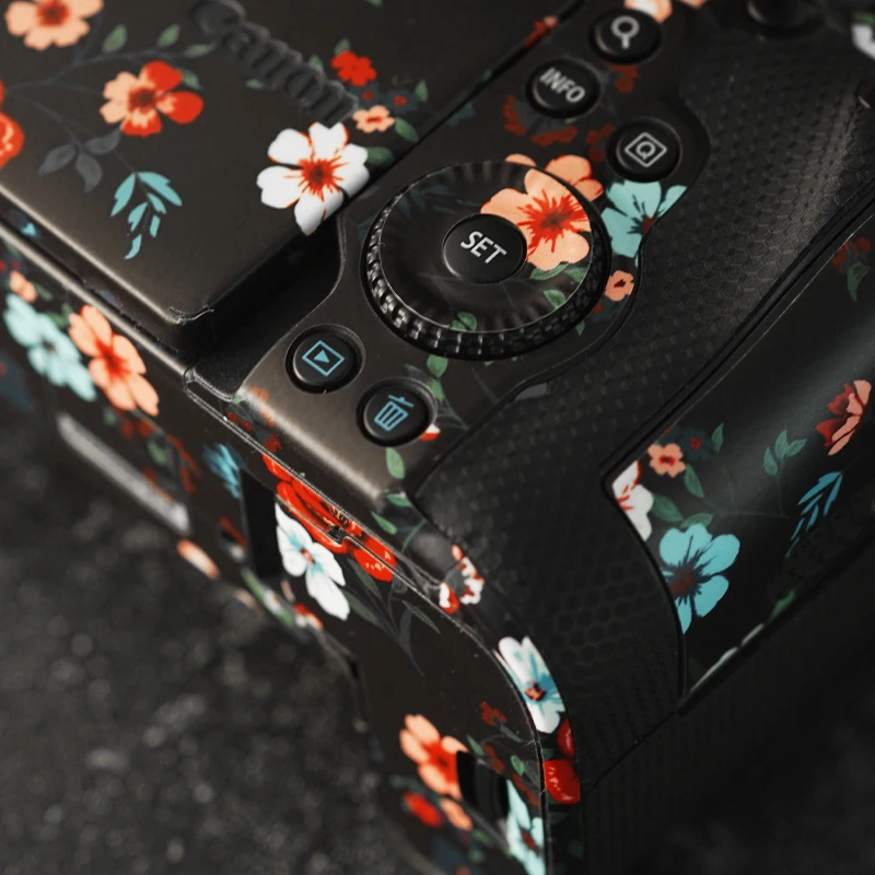 Adesivo da Pele do Corpo da Câmera Canon Protetor de Decalque Capa Anti-scratch Wrap Eos r5 r6 Mark ii R5c r7 r8 R10 Pele r6 - Image 2