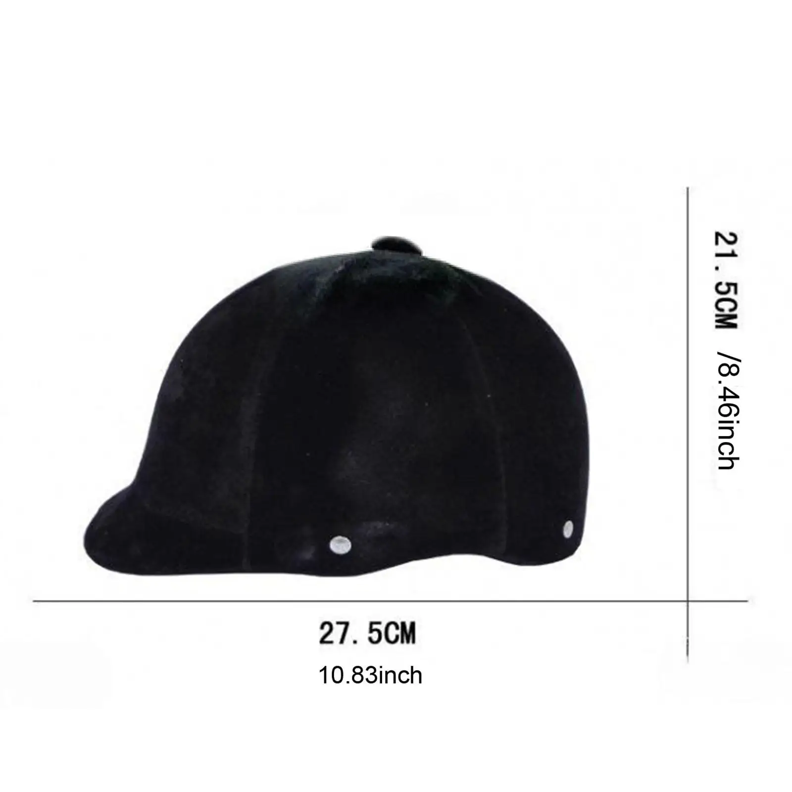 Equestrian Helmet Flannel Breathable Outdoor Sports Multifunction Gear Adjustable Comfortable Equestrian Hat Horse Equipment 6