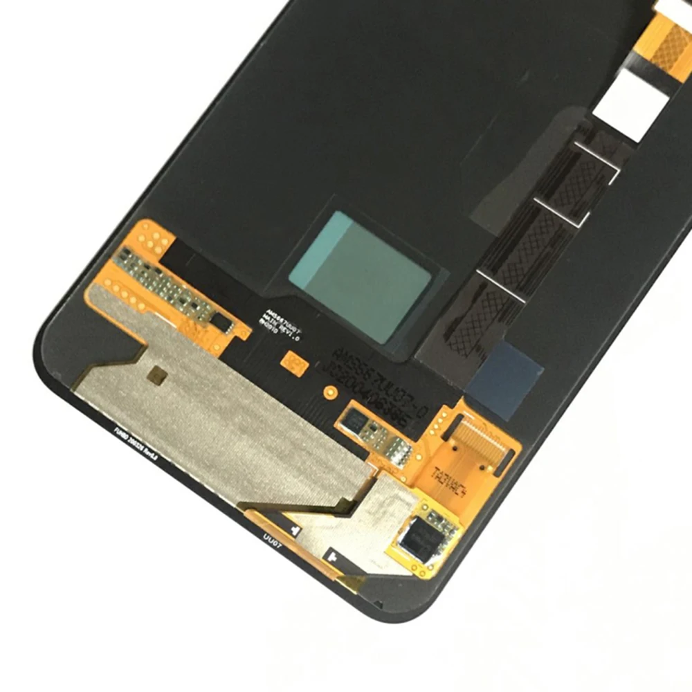 AMOLED For Asus Zenfone 7 Pro ZS671KS I002DD LCD Touch Screen Digitizer Assembly For Asus Zenfone7 ZS670KS I002D LCD
