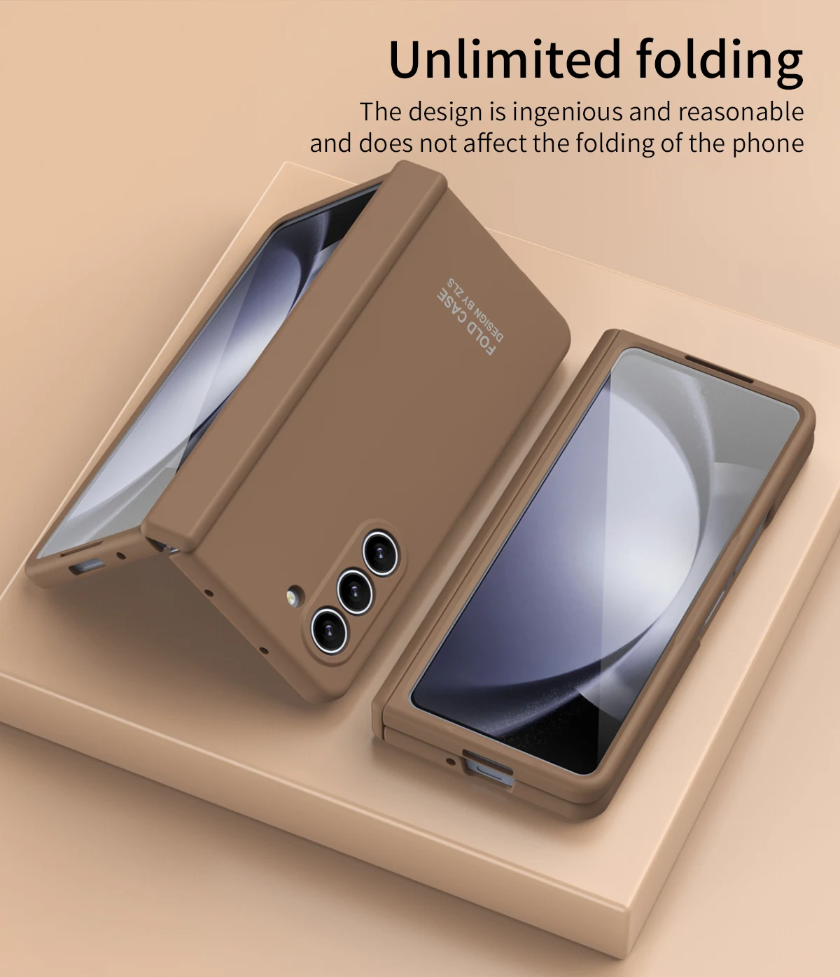 For Original Hinge Case For Samsung Galaxy Z Fold 5 6 4 3 Liquid Silicon Armor Shockproof 360Â° Full Screen Protector Cover Fold6 | Gaffar India