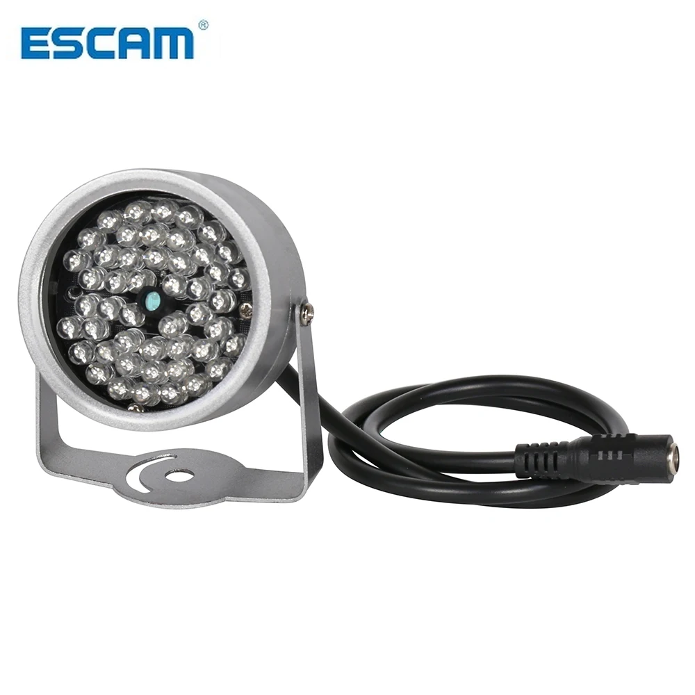 1pcs/package4 High Power 940nm Invisible Infrared LED Illuminator - Main Image