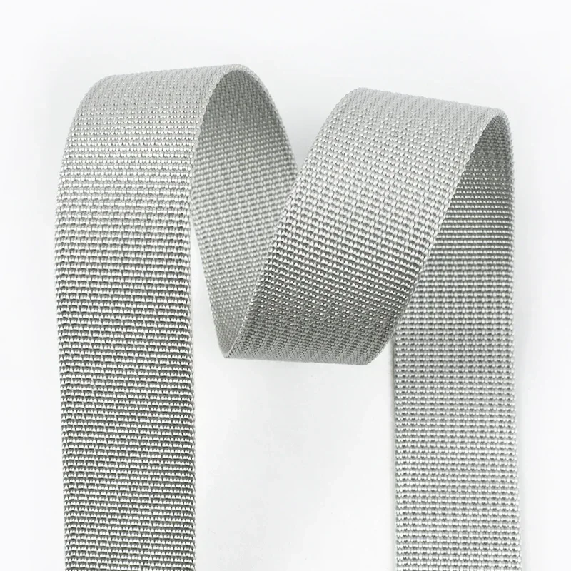 Durable Nylon Webbing Strap for Sewing and DIY Accessories, 5 Meters, 20-50mm Width