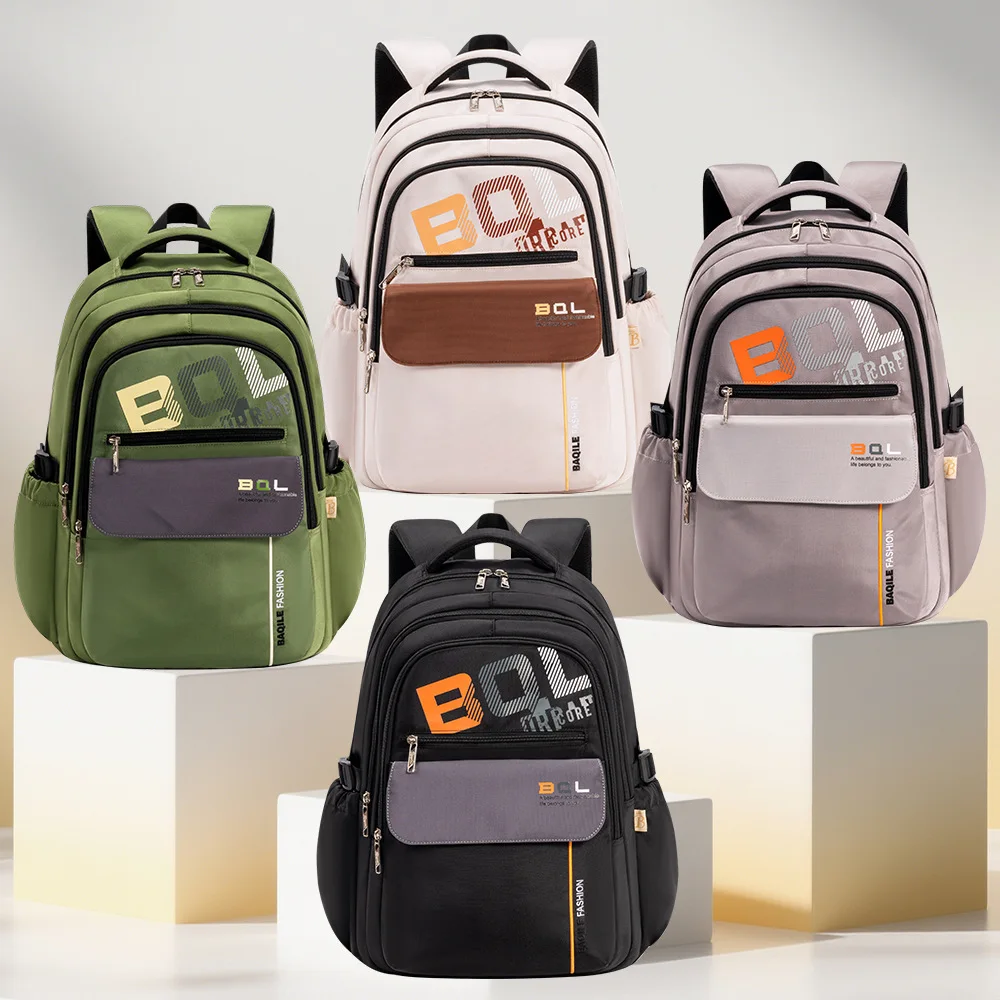 Kids Backpack Children School Bags For Boys Girls Schoolbag Waterproof Primary Orthopedic Bagpack Book Bag Mochila Infantil 1
