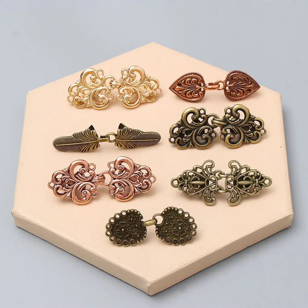 New Vintage Cardigan Duck Clip Pin Clasp Set Women Shawl Blouse Collar Sweater Scarf Clasp Charm Accessories