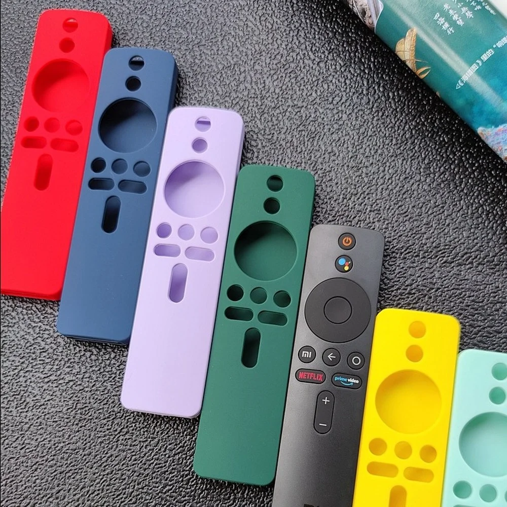 Чехлы для пультов дистанционного управления Xiaomi Mi Box S Mibox 4 международная версия