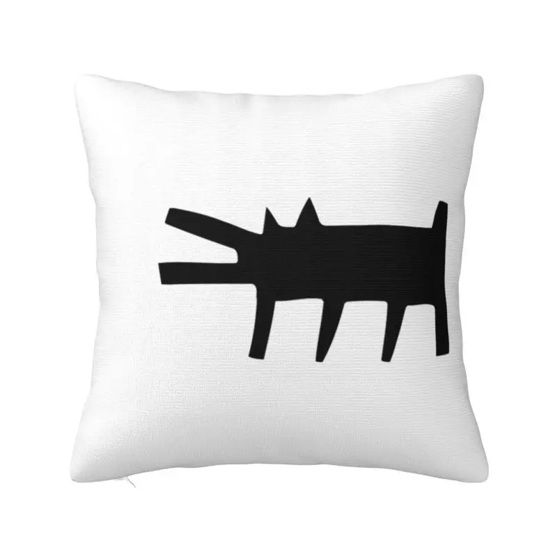 

Abstract Graffiti Haring Scream Pillow Covers dance Geometric Nordic Cushion Cover Car Pillowcase