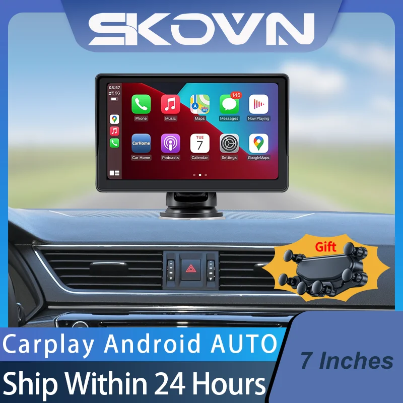 7 inch IPS Universal 5GWIFI Car Radio Multimedia Video Player Wireless