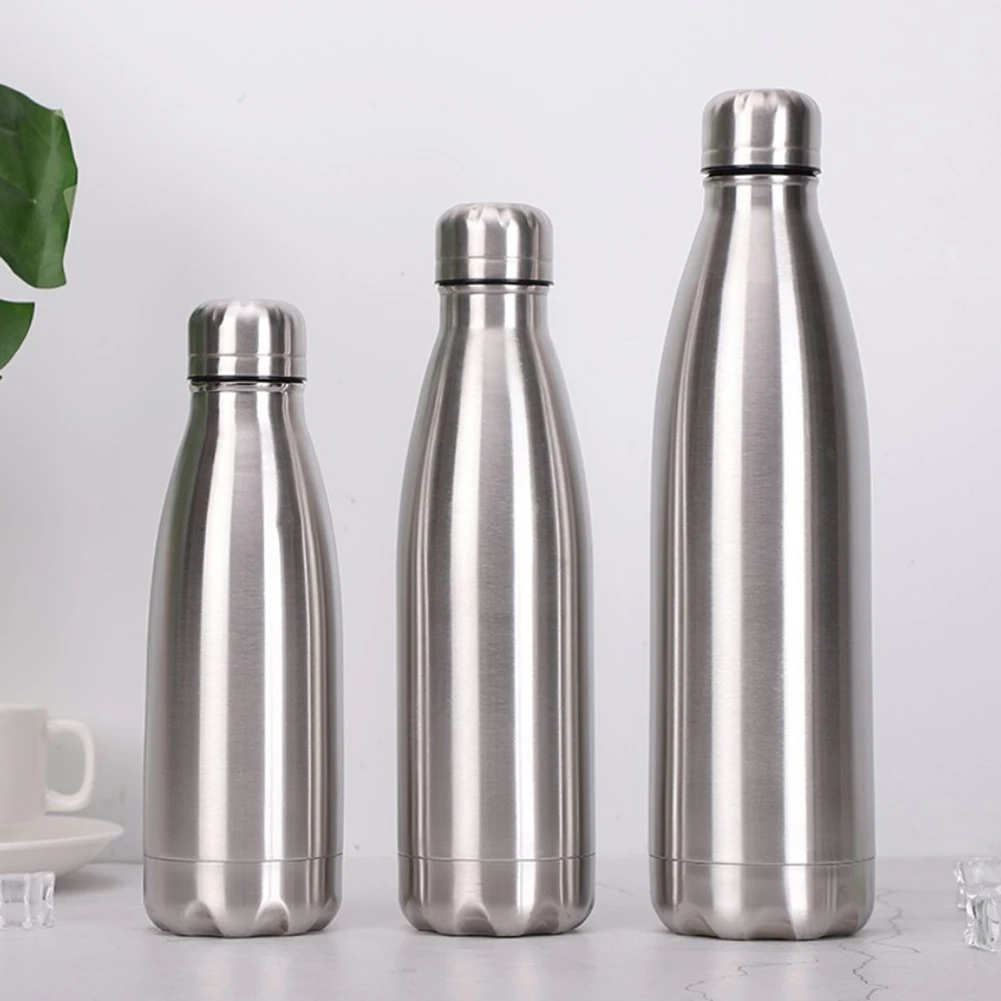 

Stainless Steel Leakproof Vacuum Cup, Sports Water Bottle, Outdoor Drink Bottle, Cycling, Cold, 500 ml, 750 ml, 1000ml