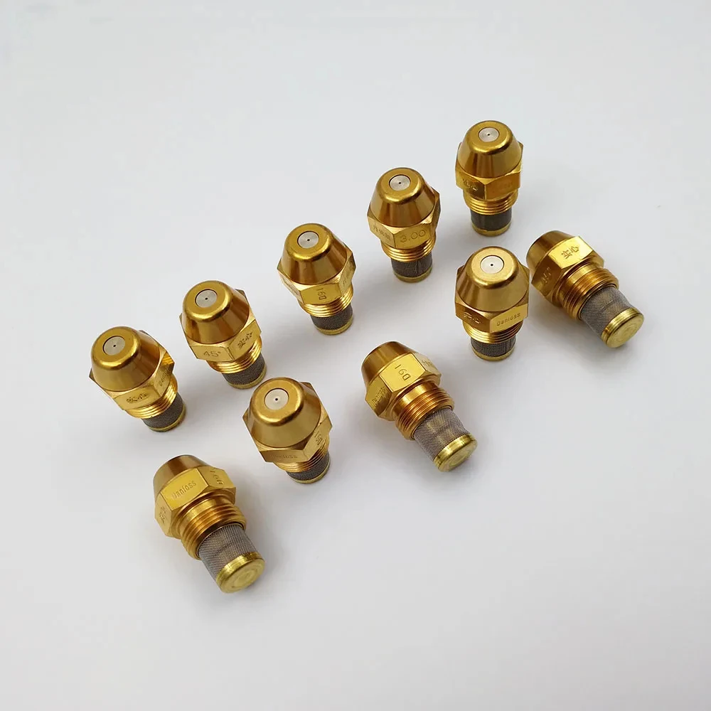 45 Degree 60 Degree ,80 Degree Oil Burner Nozzle, Oil Fog Nozzle, Full Cone Oil Nozzle, Oil Misting Spray Nozzle 3