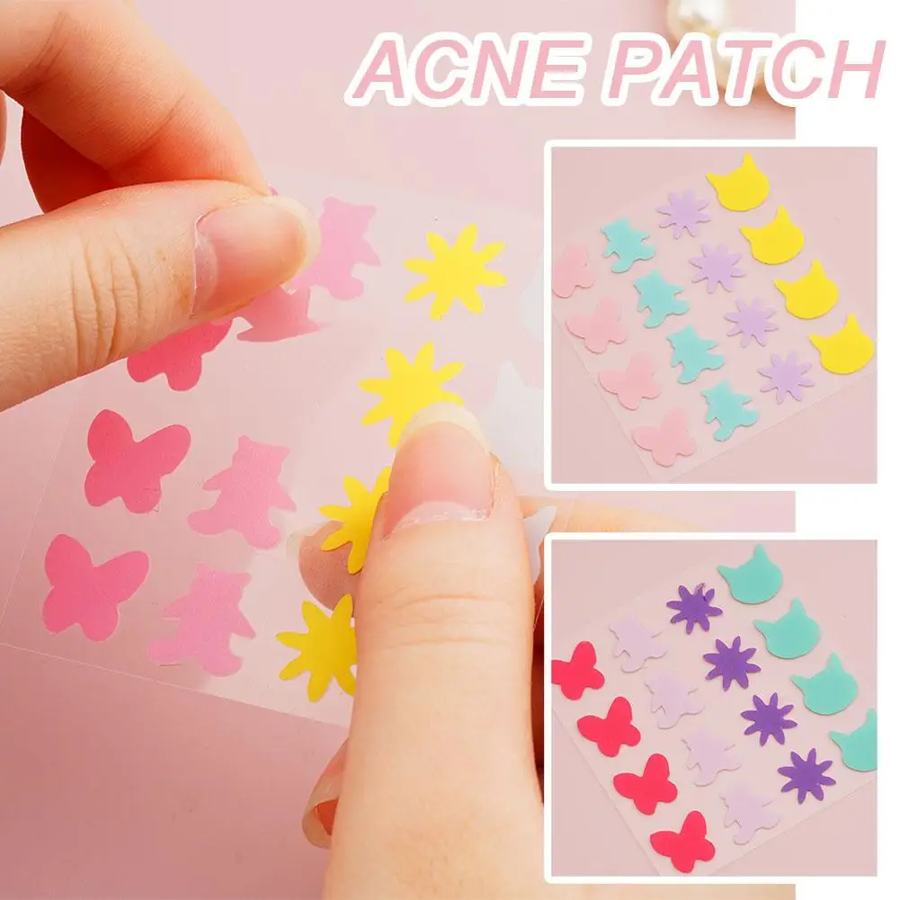 

Colorful Invisible Blemish Spot Pimple Tool Skin Care Bacteriostat Acne Products Treatment Remover C3Z2