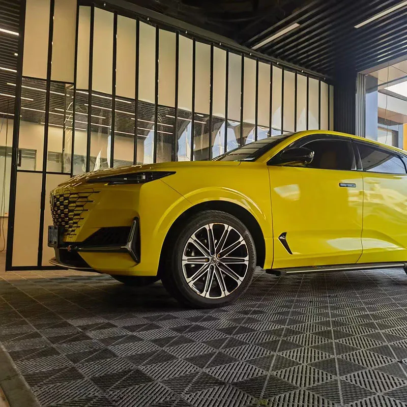 KunststoffineinandergreifendesmodularesBodengaragenpuzzleIndoor