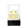 Bescon Yellow Duck 16MM 6 sides Dice set of 6, Yellow Duck D6 6pcs Set 4