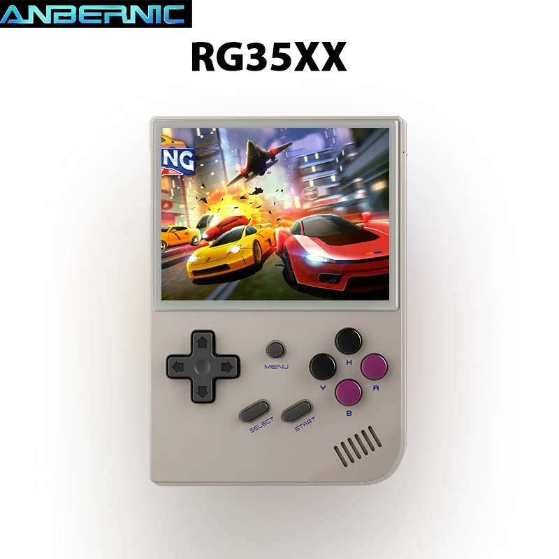 Anbernic - RG35XX - Handheld - Emulator - Retro Console - 64 Gigabyte -  5474 Games