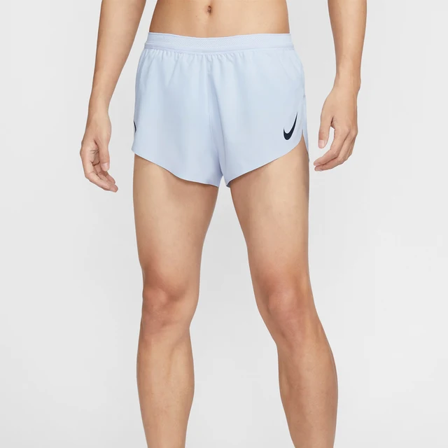 Short de course respirant et doublé pour homme Nike AeroSwift authentique FN3350-085 1