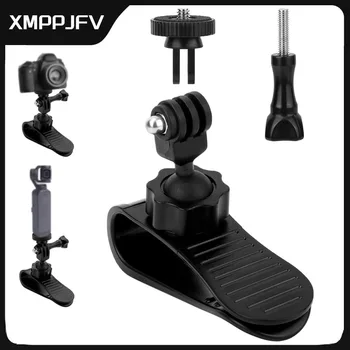 Supporto per Visiera Parasole Auto, Supporto Regolabile per Telecamera, Accessori Pratici Compatibili con DJI Osmo Pocket 4 3 2 Action 6 5 4