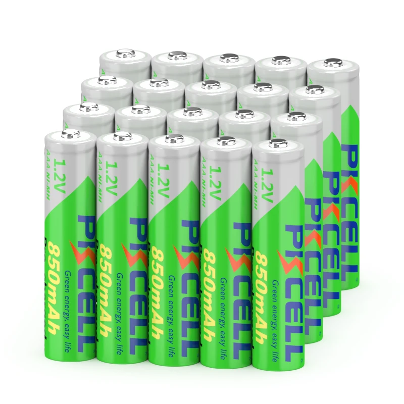 4/8/12/20/32Pc Aaa 850Mah 1.2V Nimh Aaa Batterie Ricaricabili Batteria Aaa A Bassa Autoscarica E Portabatteria Aaa