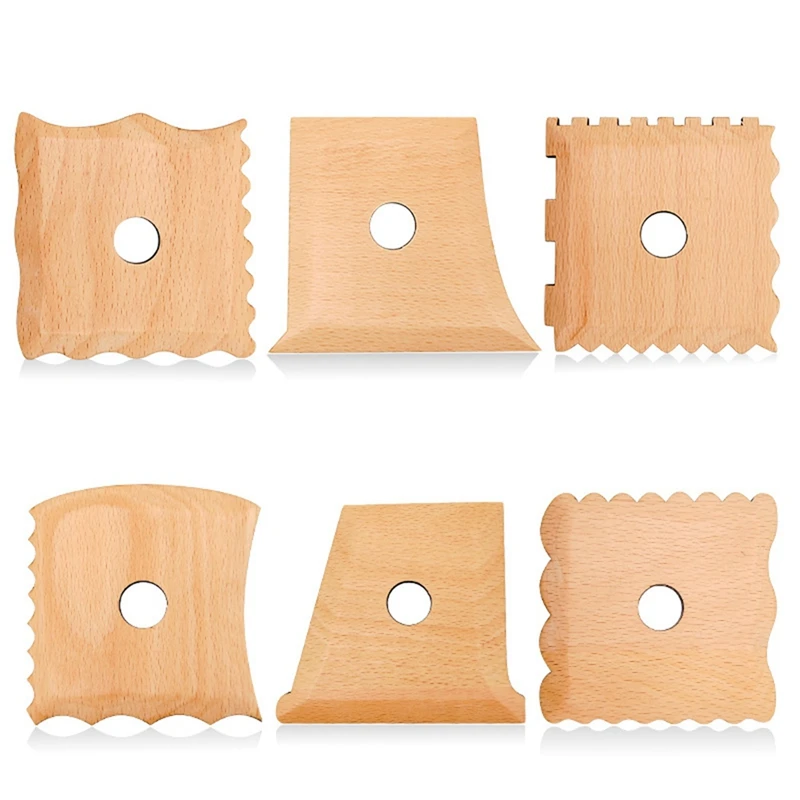 

Инструменты для керамики, деревянный нож-скелет, керамика, нож для обрезки ног, глиняный нож «сделай сам», инструмент для рисования и придания формы, легкая установка (набор из 6 шт.)