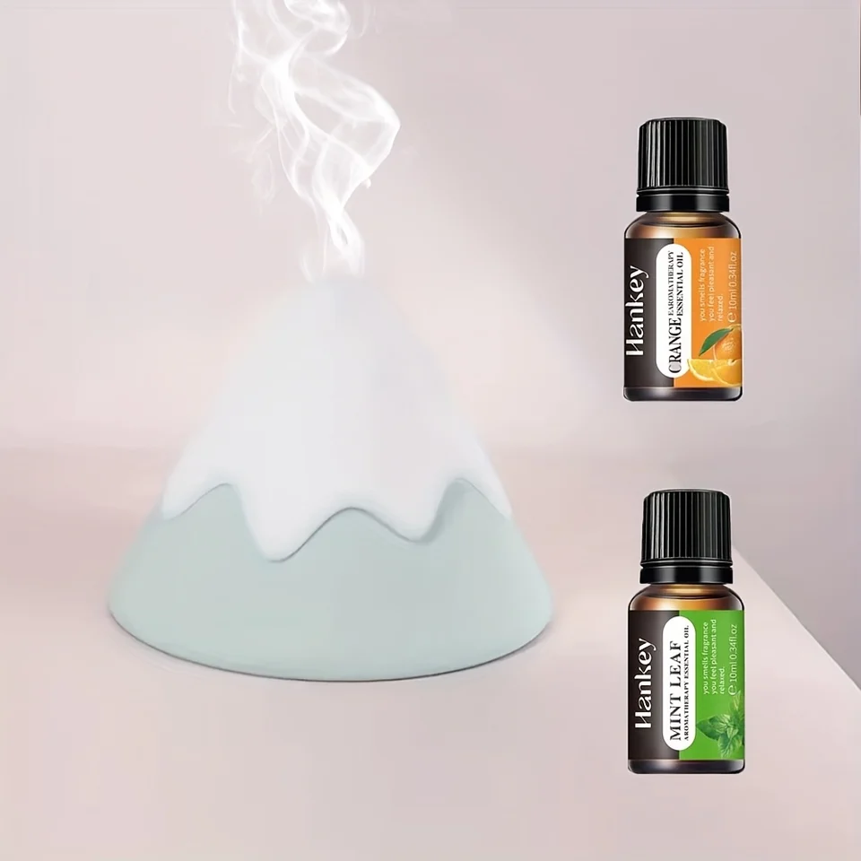 Essential Oil Diffuser with Soundwave Technology