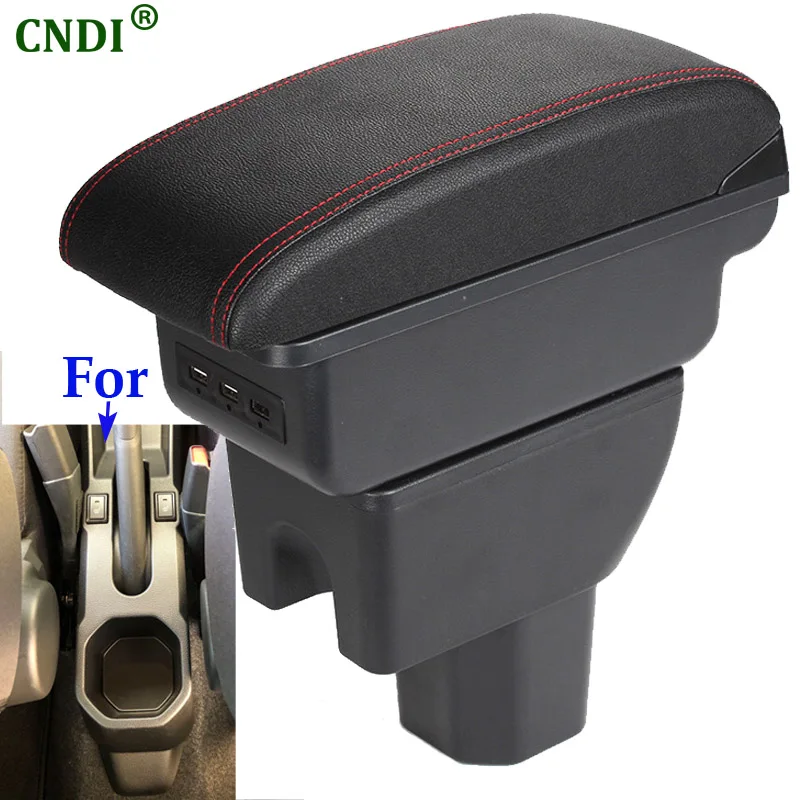For Suzuki IGNIS Armrest For Suzuki Ignis Car Armrest box Retrofit