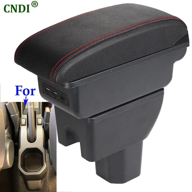 For Suzuki IGNIS Armrest For Suzuki Ignis Car Armrest box Retrofit