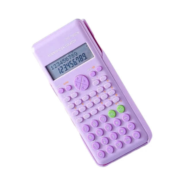 Scientific Calculator Functional Engineering Multiple Modes Graphing Function For student School Business Office Home 4