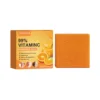 Vitamin C Handmade Soap Body Brightening Oil Control Smooth Soft Skin Moisturizing Exfoliating Anti Mite Facial Cleansing Soap 2