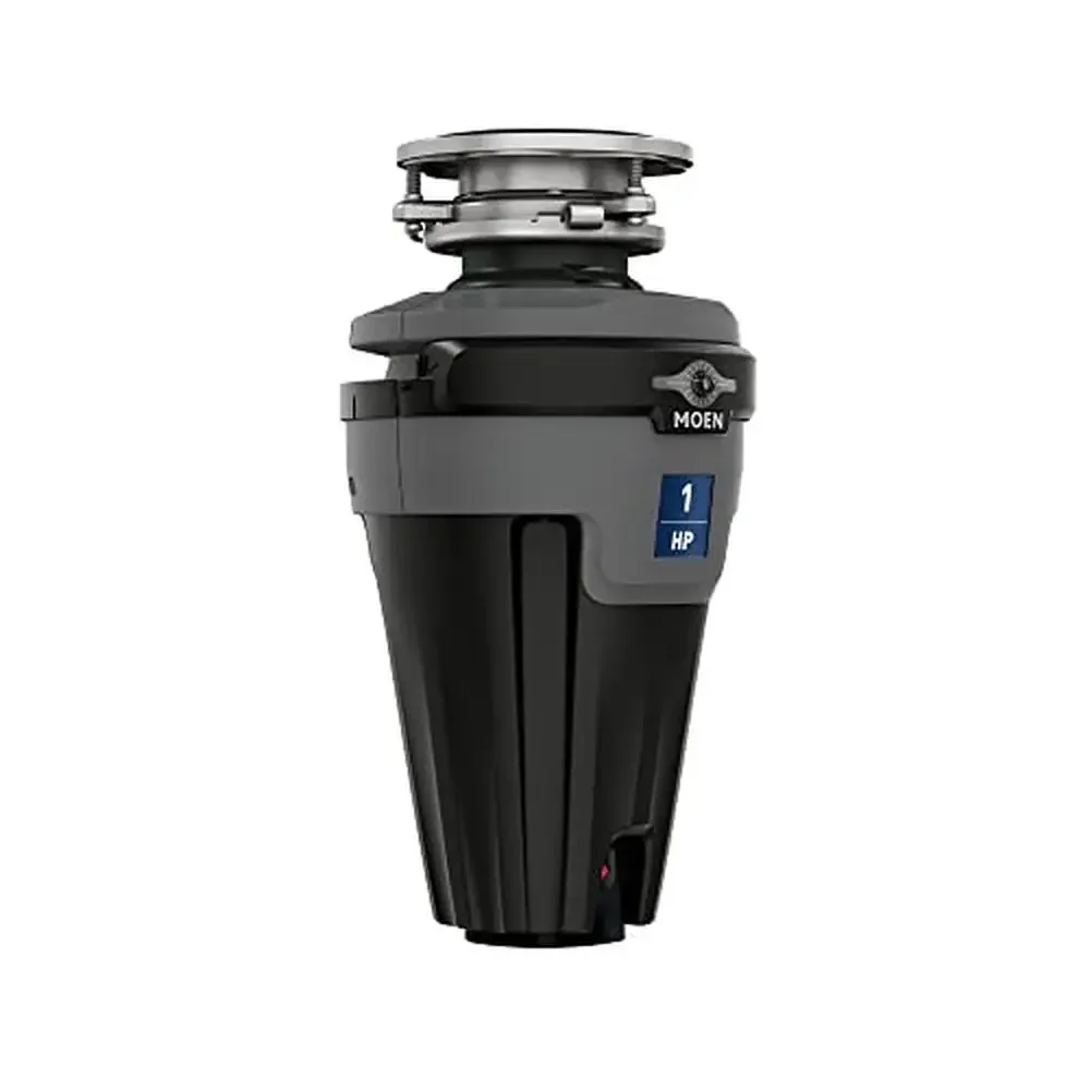 1 HP Chef Series Lighted Garbage Disposal Powerful 2,800 RPM Motor Easy Installation Integrated Lighting & Sound Reduction