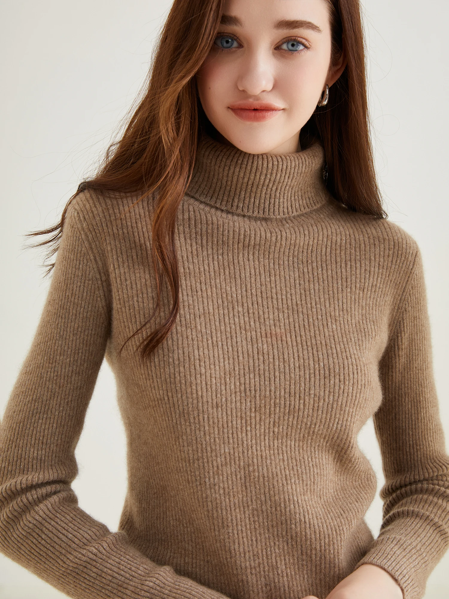 Straight From the Heart Turtleneck Sweater