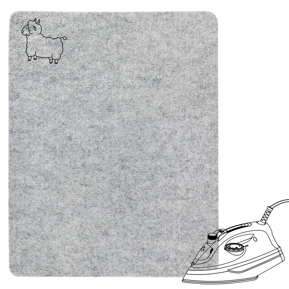 Wool Pressing Mat Ironing Pad High Temperature Ironing Board Felt Press Mat  for Home UD88 - AliExpress